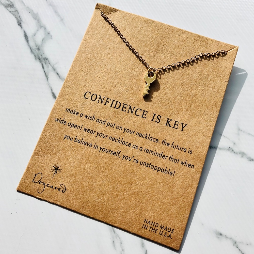 Confidence is Key Necklace🔑